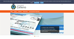 Desktop Screenshot of comune.celleno.vt.it