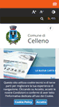 Mobile Screenshot of comune.celleno.vt.it