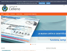 Tablet Screenshot of comune.celleno.vt.it